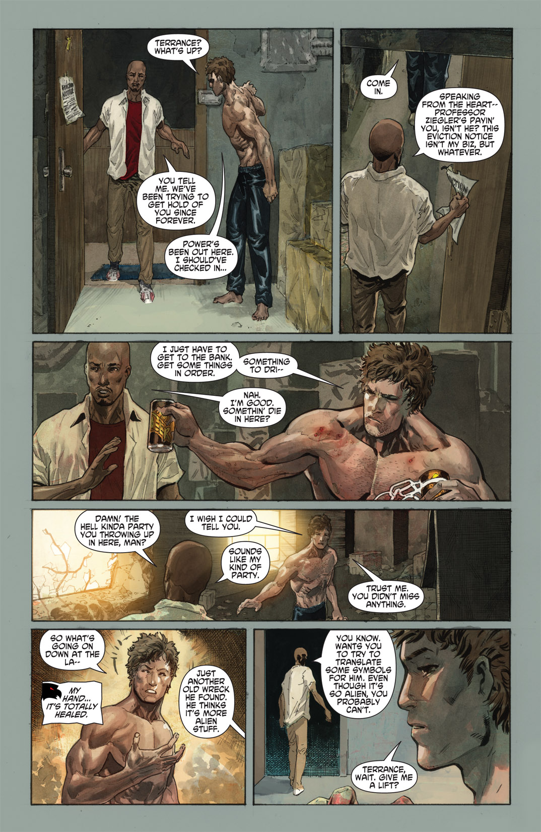 The Savage Hawkman issue 1 - Page 10