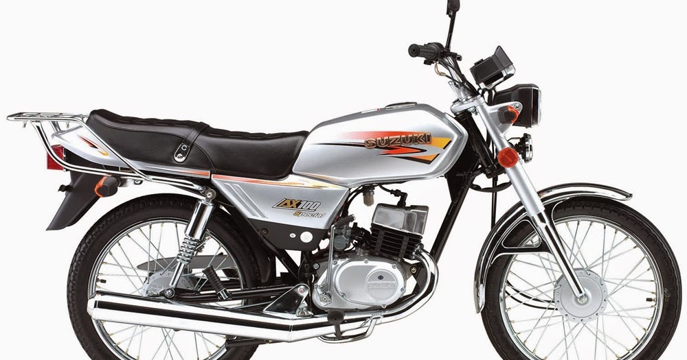 suzuki 100cc bike
