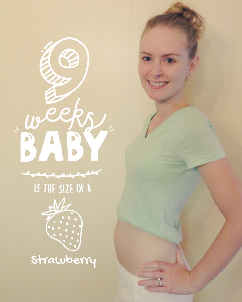 9 Weeks Pregnant Twins