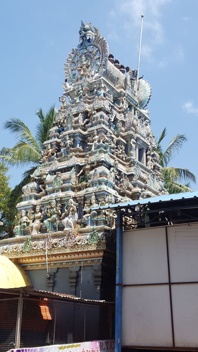 Sri Saraswathi Temple Raja Gopuram
