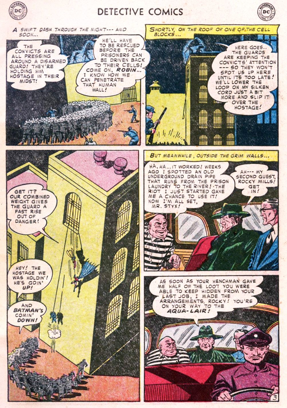 Read online Detective Comics (1937) comic -  Issue #189 - 5