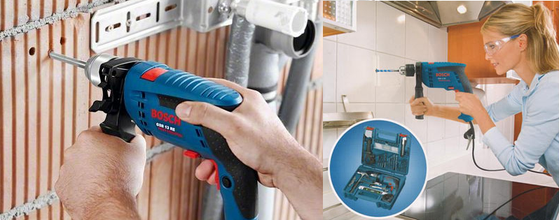 Máy khoan sắt Bosch GSB 13 RE 