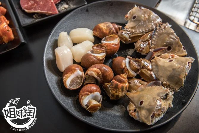 野饌燒肉火烤兩吃活泰國蝦吃到飽-左營區吃到飽推薦