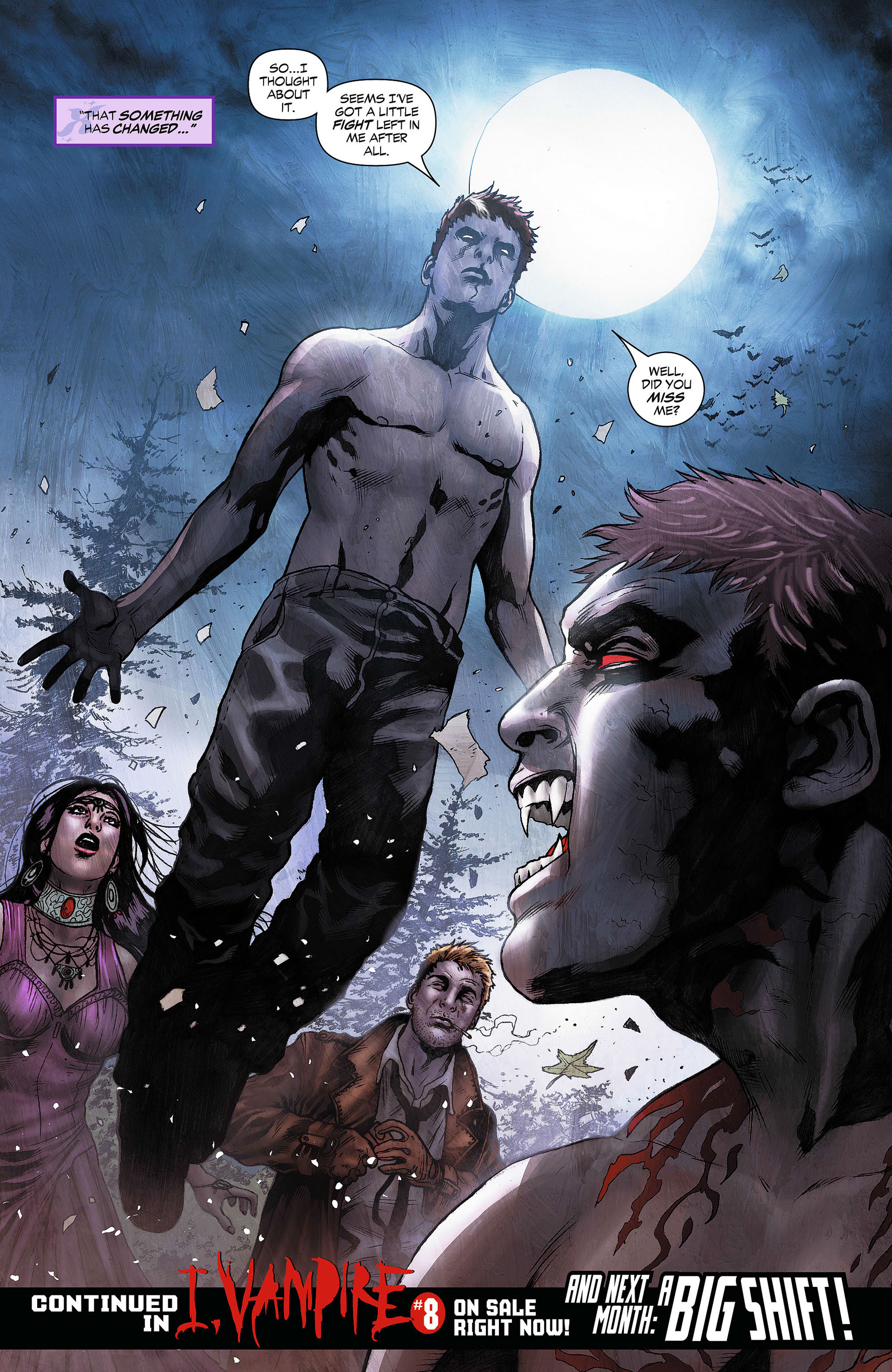 Read online Justice League Dark comic -  Issue #8 - 21