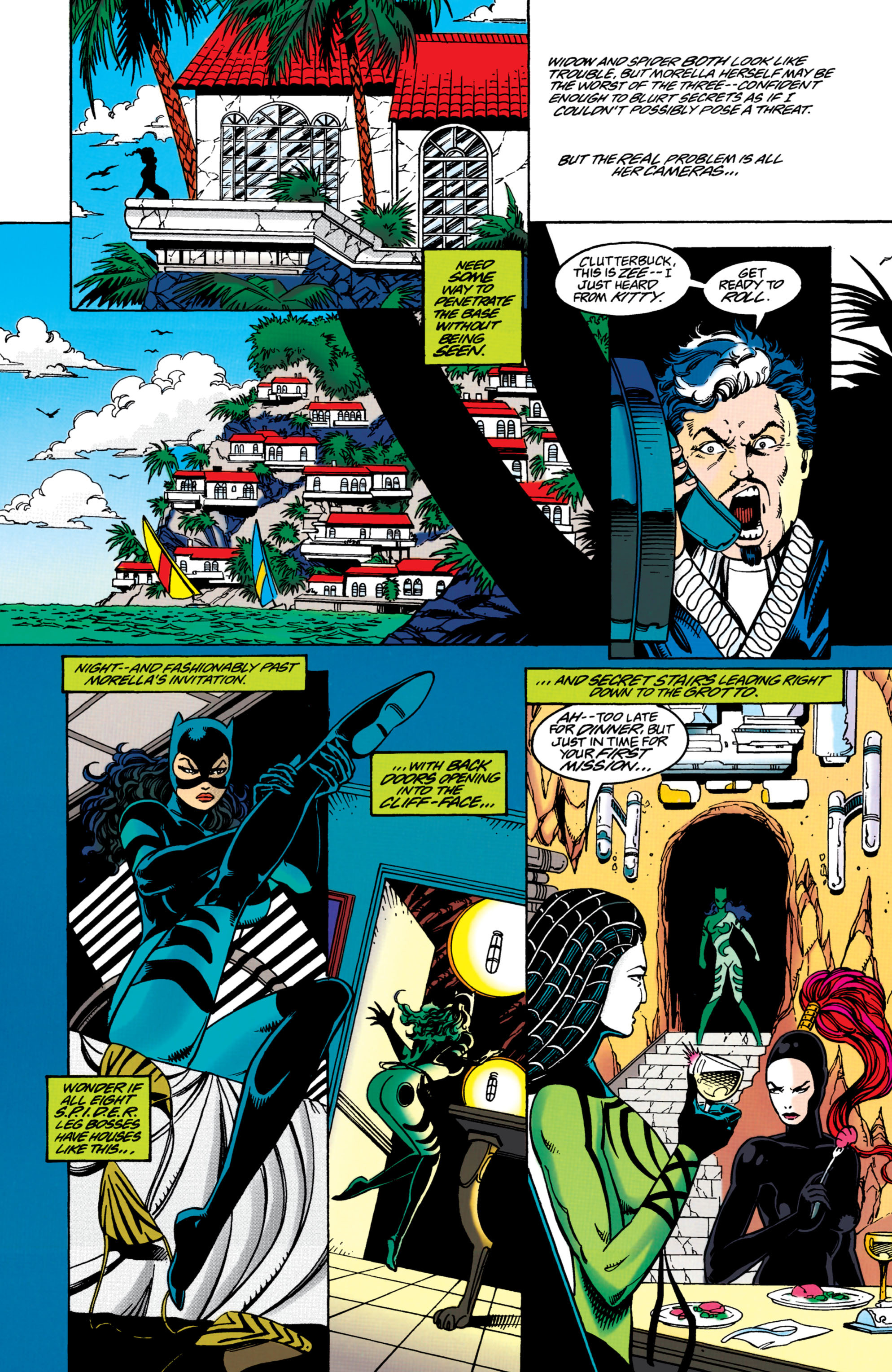 Read online Catwoman (1993) comic - Issue #48 - 11
