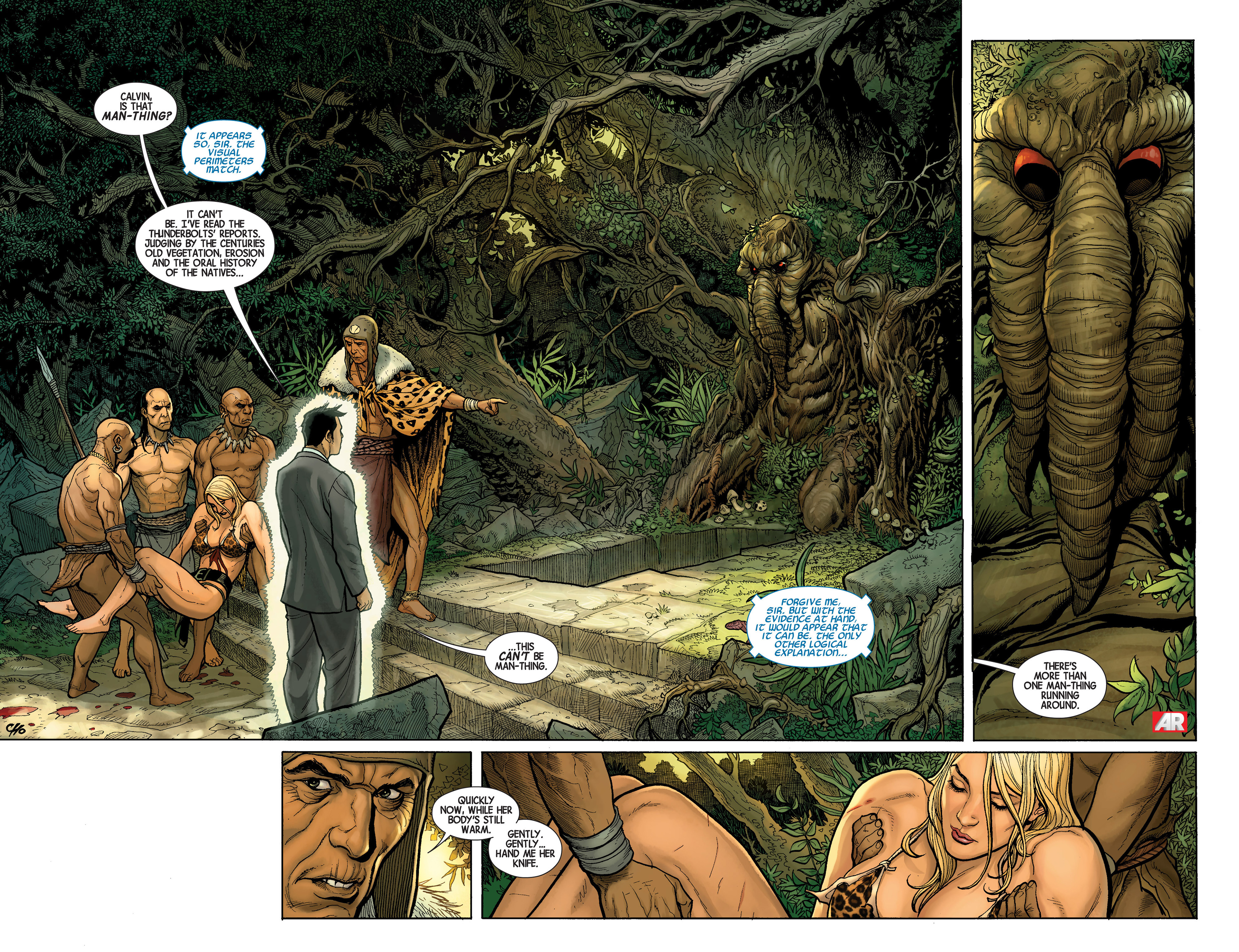 Read online Savage Wolverine comic -  Issue #4 - 3