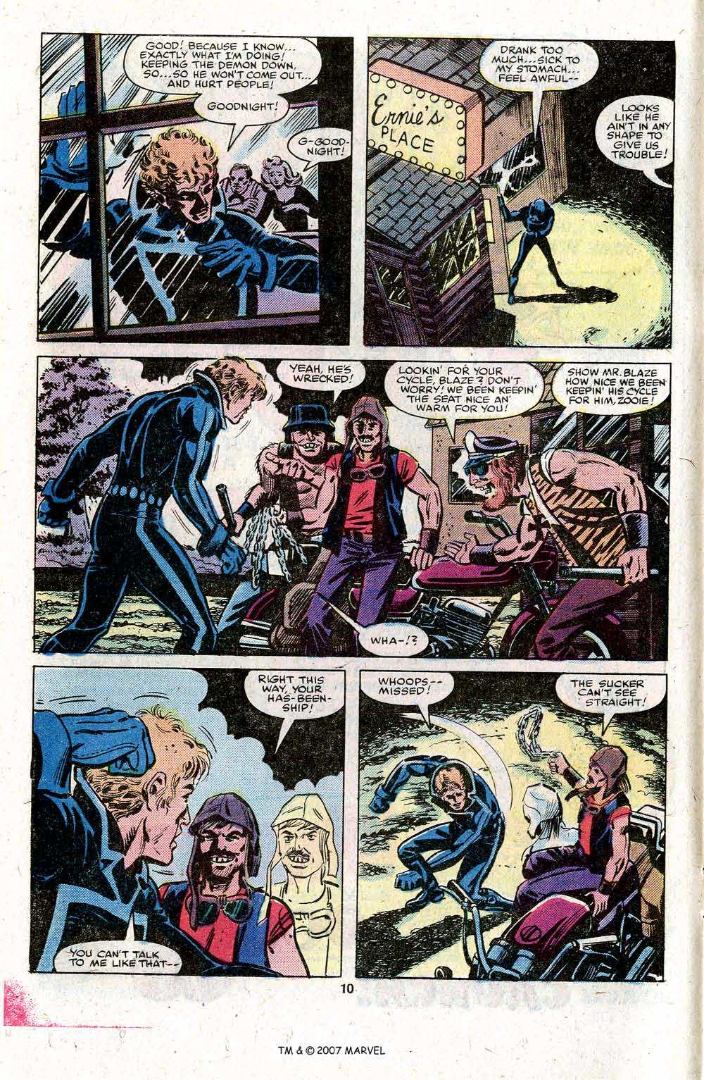 Ghost Rider (1973) Issue #47 #47 - English 12