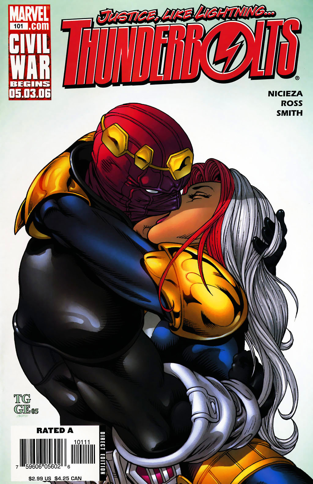 Read online Thunderbolts (1997) comic -  Issue #101 - 1