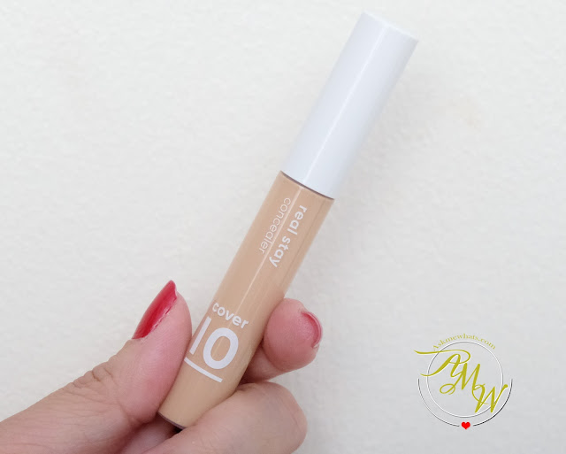 a photo of Banila Co Cover10 Real Stay Concealer SPF30 PA++ Review by Askmewhats Nikki Tiu