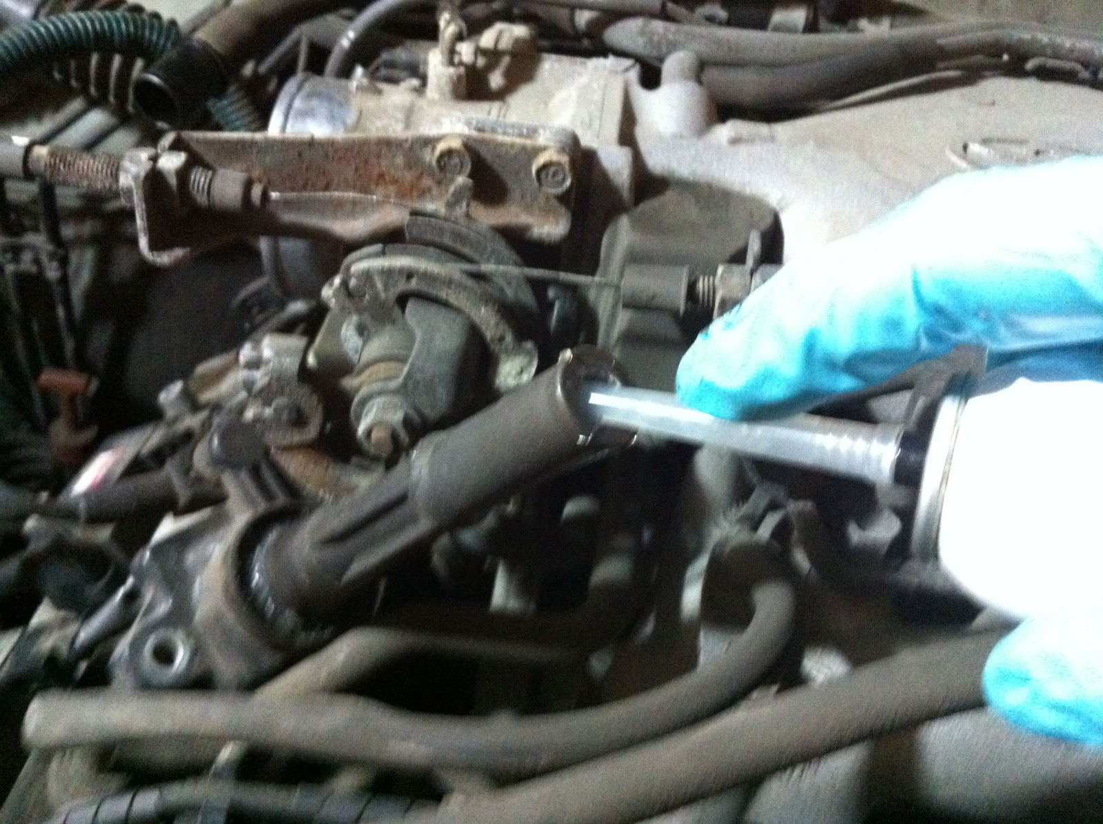 Experience Database Replacing 1999 Toyota 4Runner Spark Plug