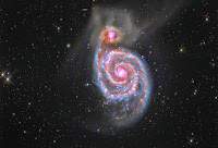 Spiral Galaxy Messier 51