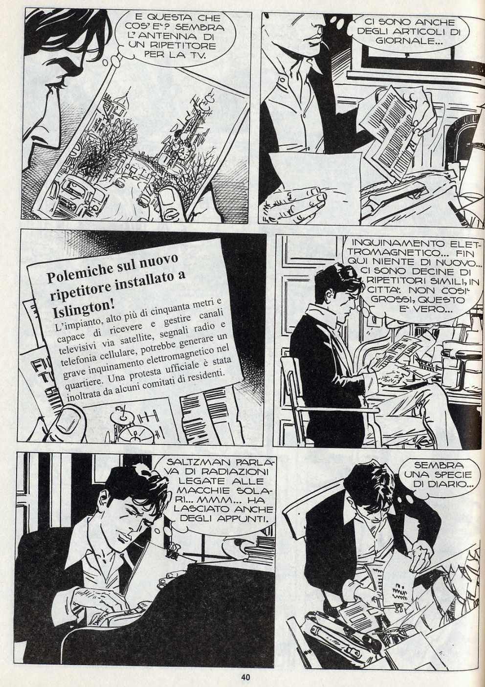Dylan Dog (1986) issue 192 - Page 37
