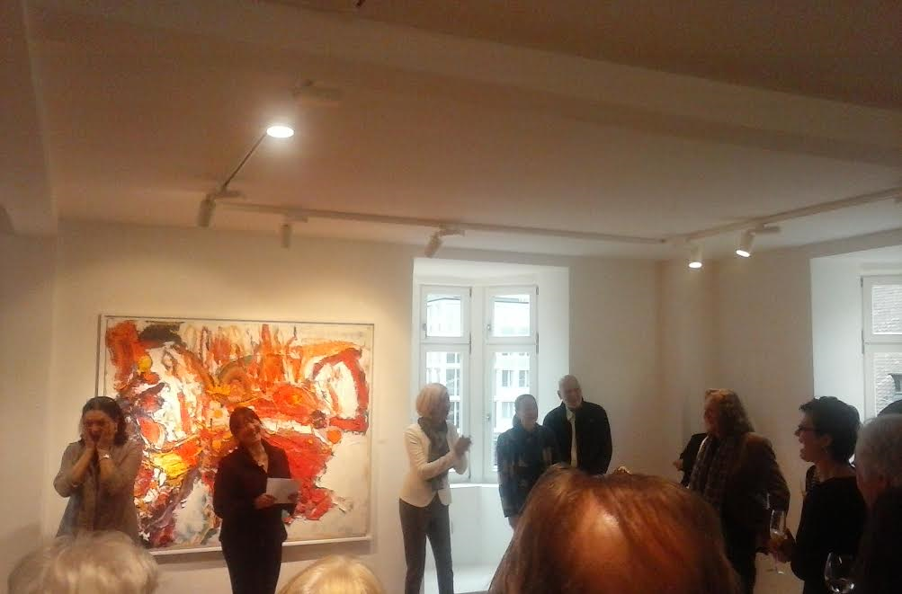 Lichtstadt News Nachrichten Aus Jena Farbimpressionen Ausstellung Der Kunstlerin Angela Weirauch Noch Bis Zum 28 02 2014 In Der Kunstgalerie Der Sparkasse Jena Zu Sehen