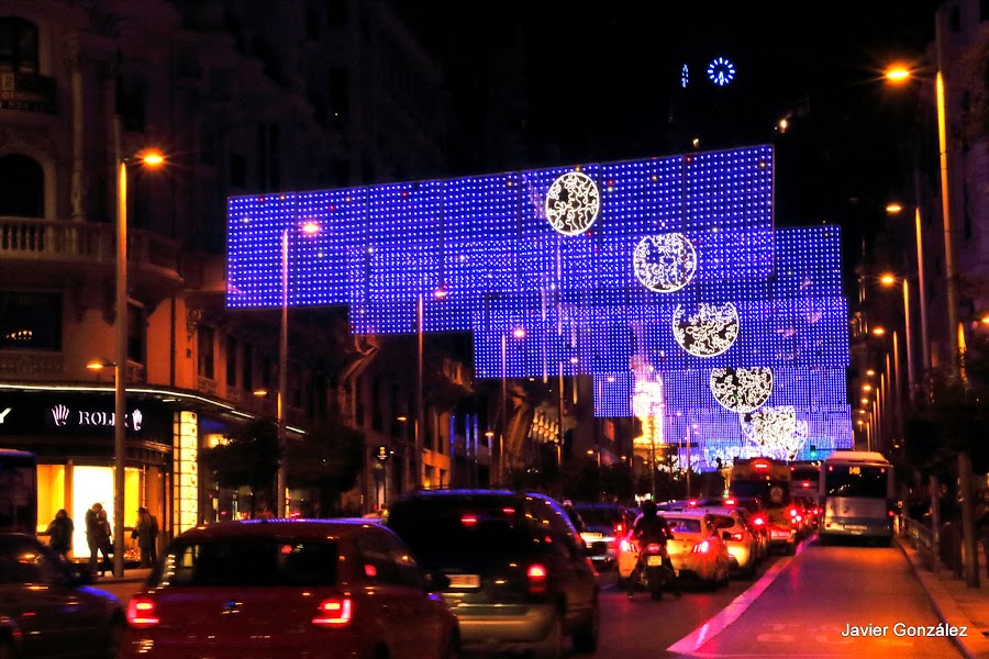 Madrid se llena de luz en Navidad