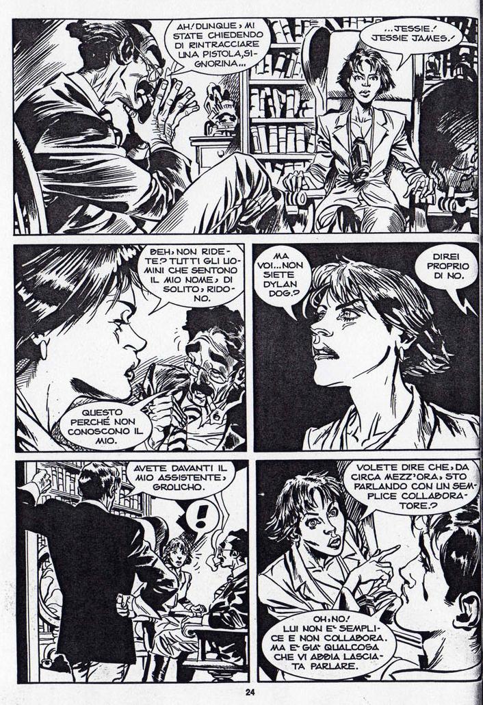 Dylan Dog (1986) issue 248 - Page 21