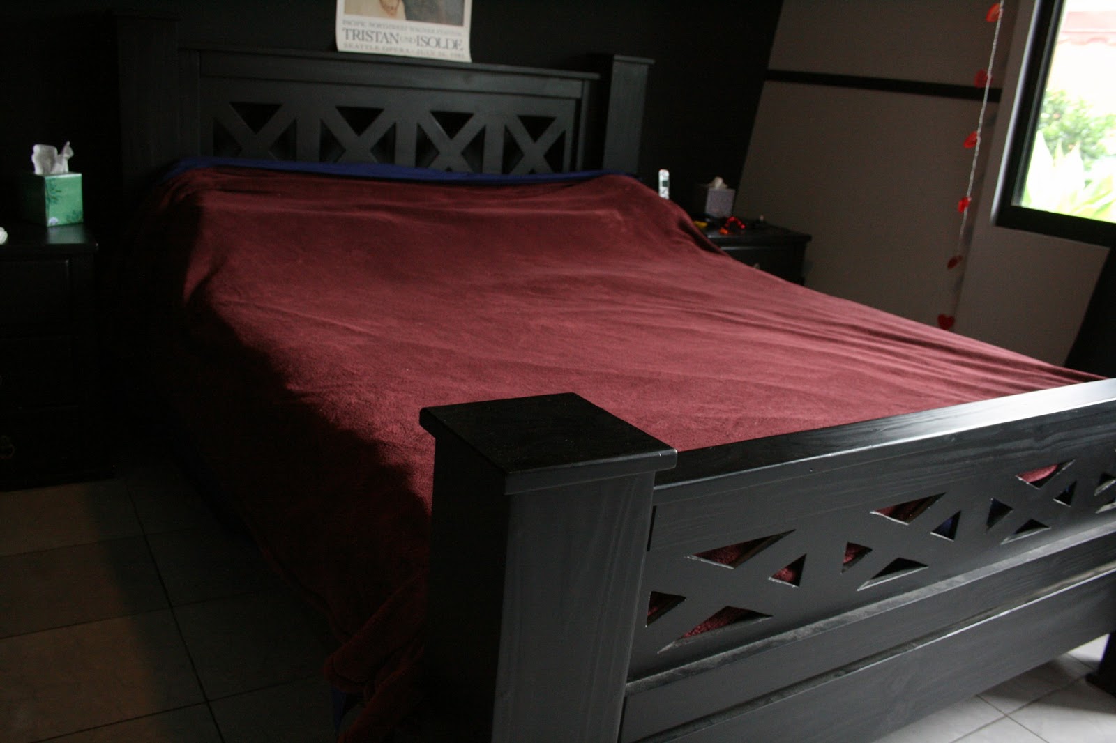 Modern Goth Bedroom Furniture, Gothic Bed Frame