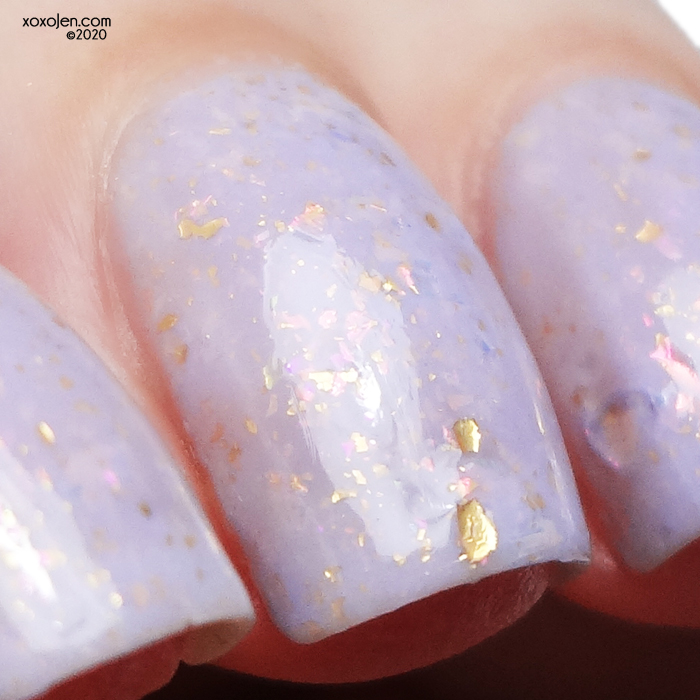 xoxoJen's swatch of Glam Polish This Madame, Is Versailles.