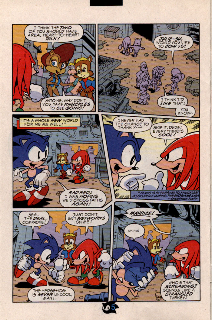 Sonic The Hedgehog (1993) issue 53 - Page 7