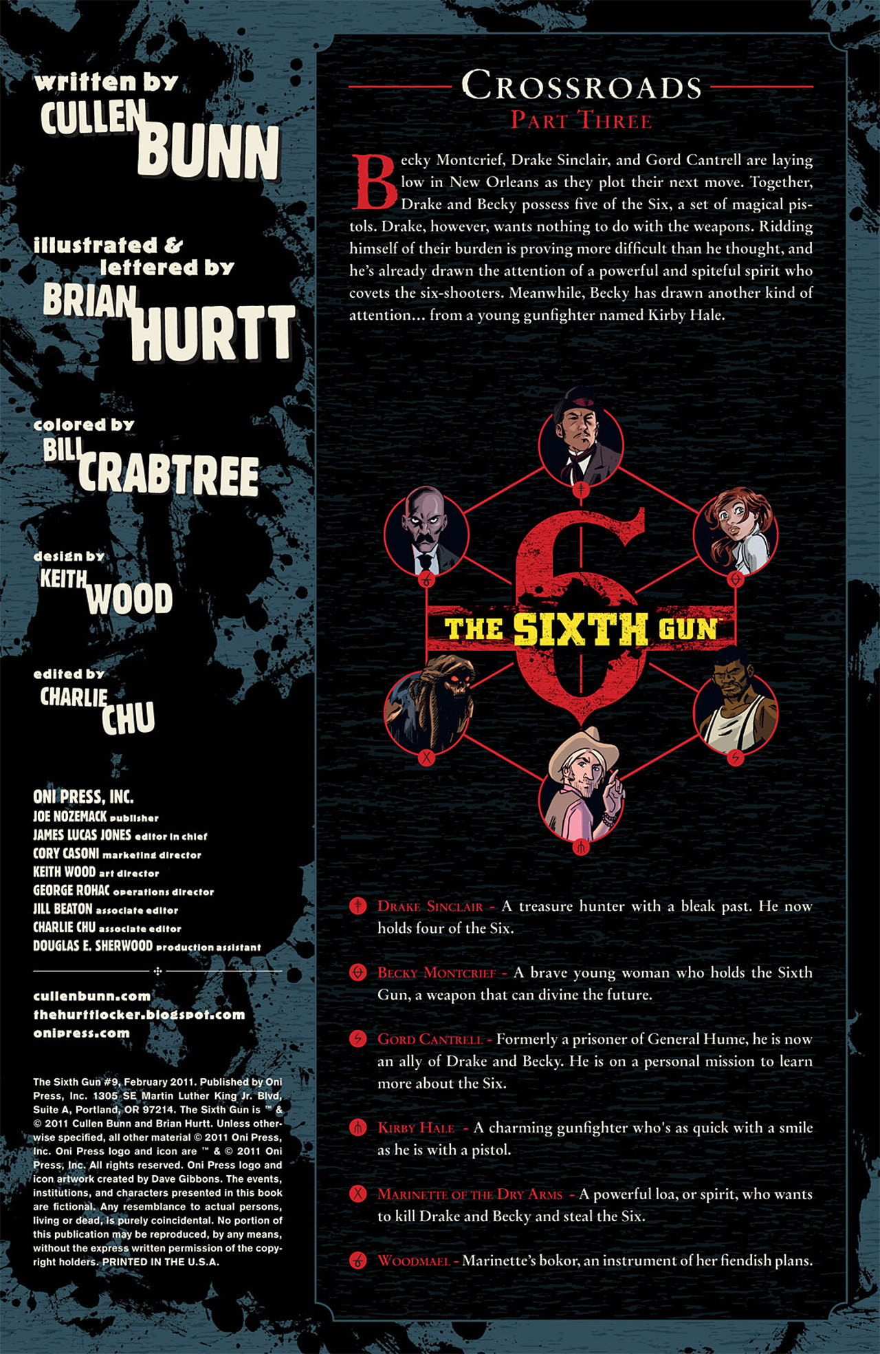 Read online The Sixth Gun comic -  Issue # _TPB 2 - 56