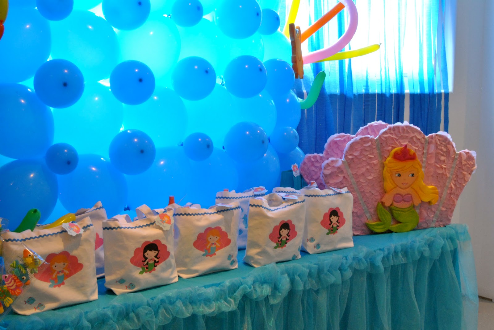 PartyTales Birthday Party Under the Sea Birthday
