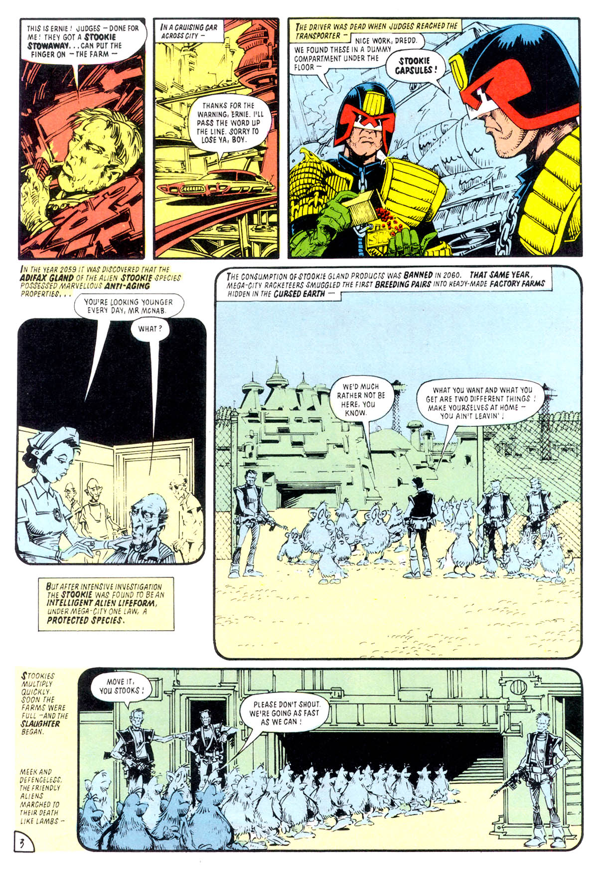 Read online Judge Dredd: The Complete Case Files comic -  Issue # TPB 5 (Part 1) - 85