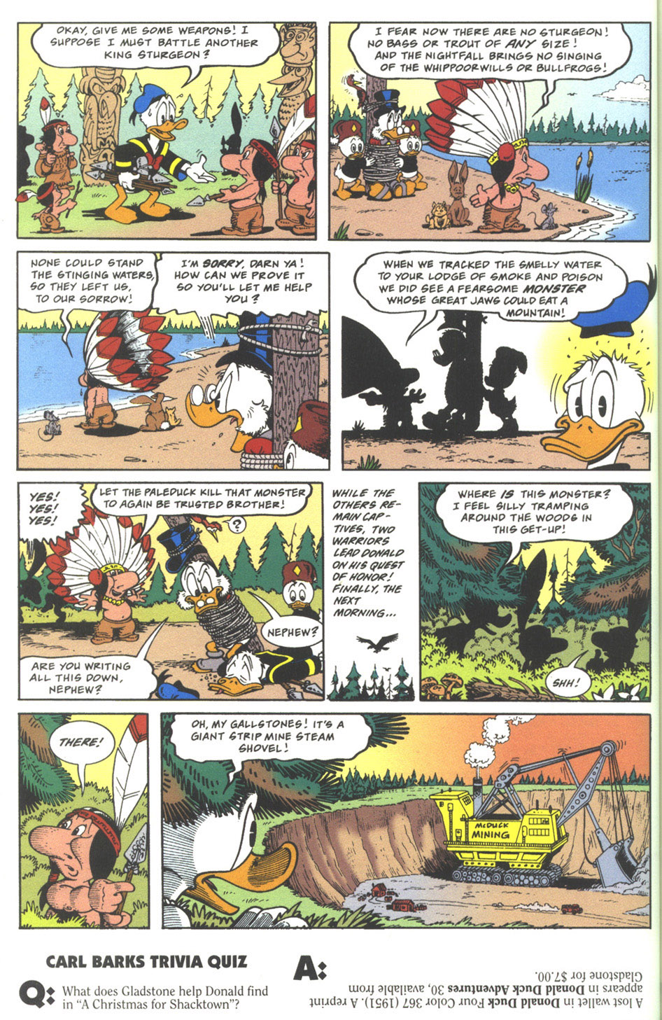 Read online Walt Disney's Comics and Stories comic -  Issue #633 - 52