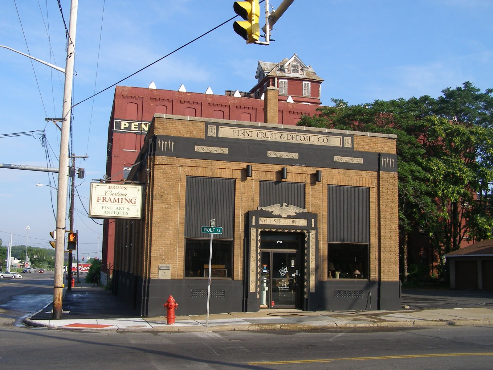 My Central New York Art Deco Delights First Trust & Deposit Wolf Street Office