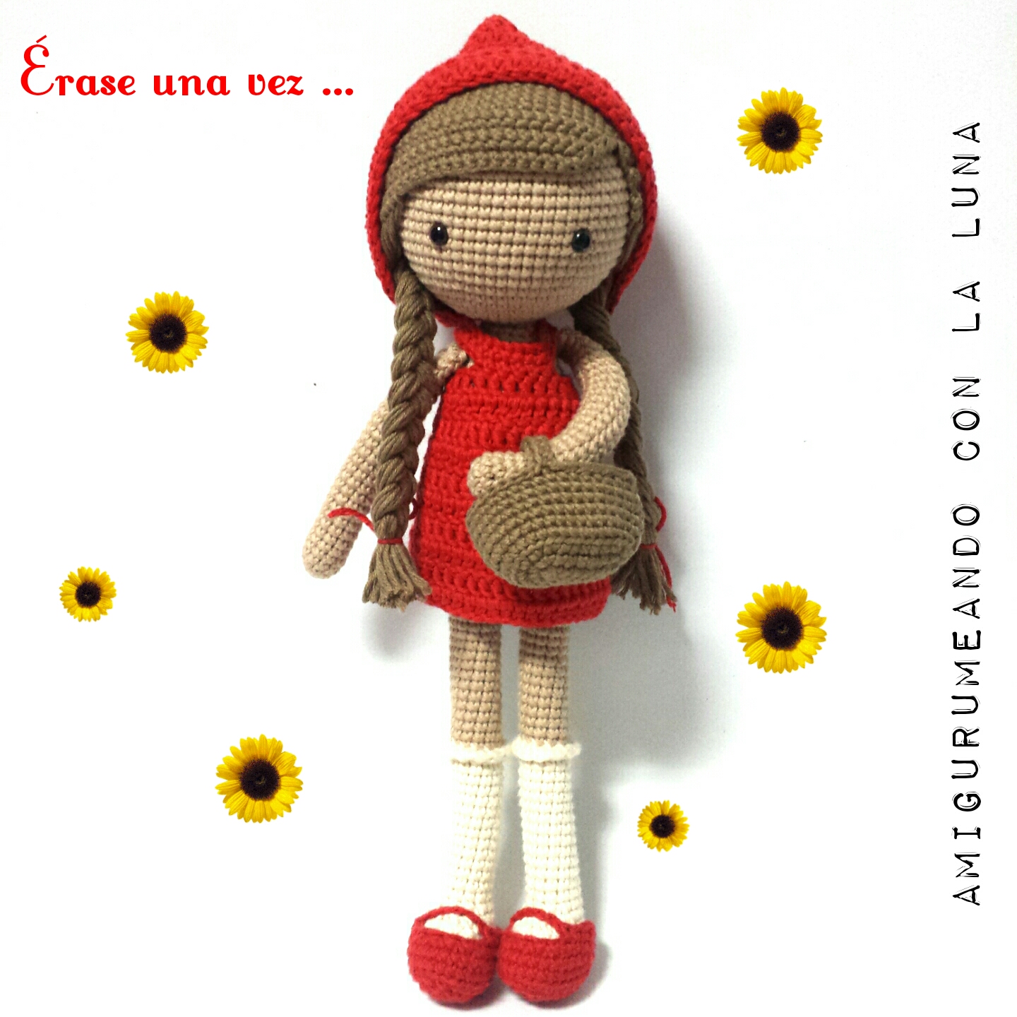 caperucita roja amigurumi