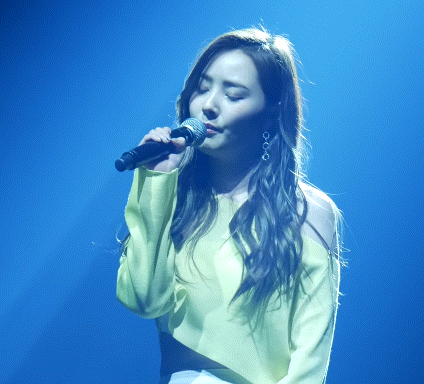 팬미팅에서 리즈갱신된 우희 | 인스티즈