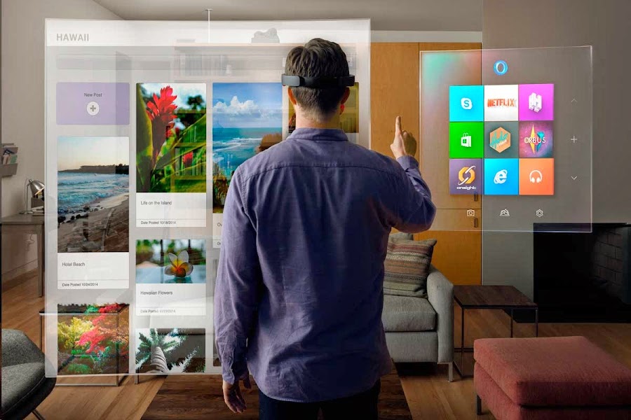 HoloLens-Windows-10