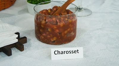 Charosset - A Mistura Charosset - A Mistura