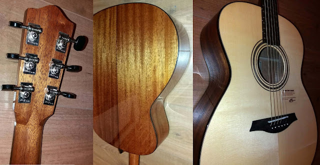 Guitarra acústica Mayson M1S serie luthier