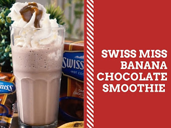 How To Make Swiss Miss Banana Chocolate Smoothie
