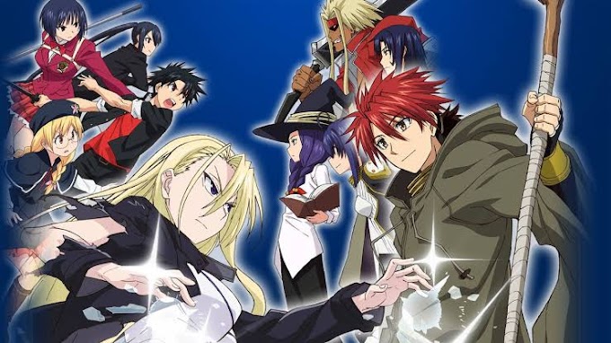 Mahou Sensei Negima! S1 + S2 Subtitle Indonesia Batch Download