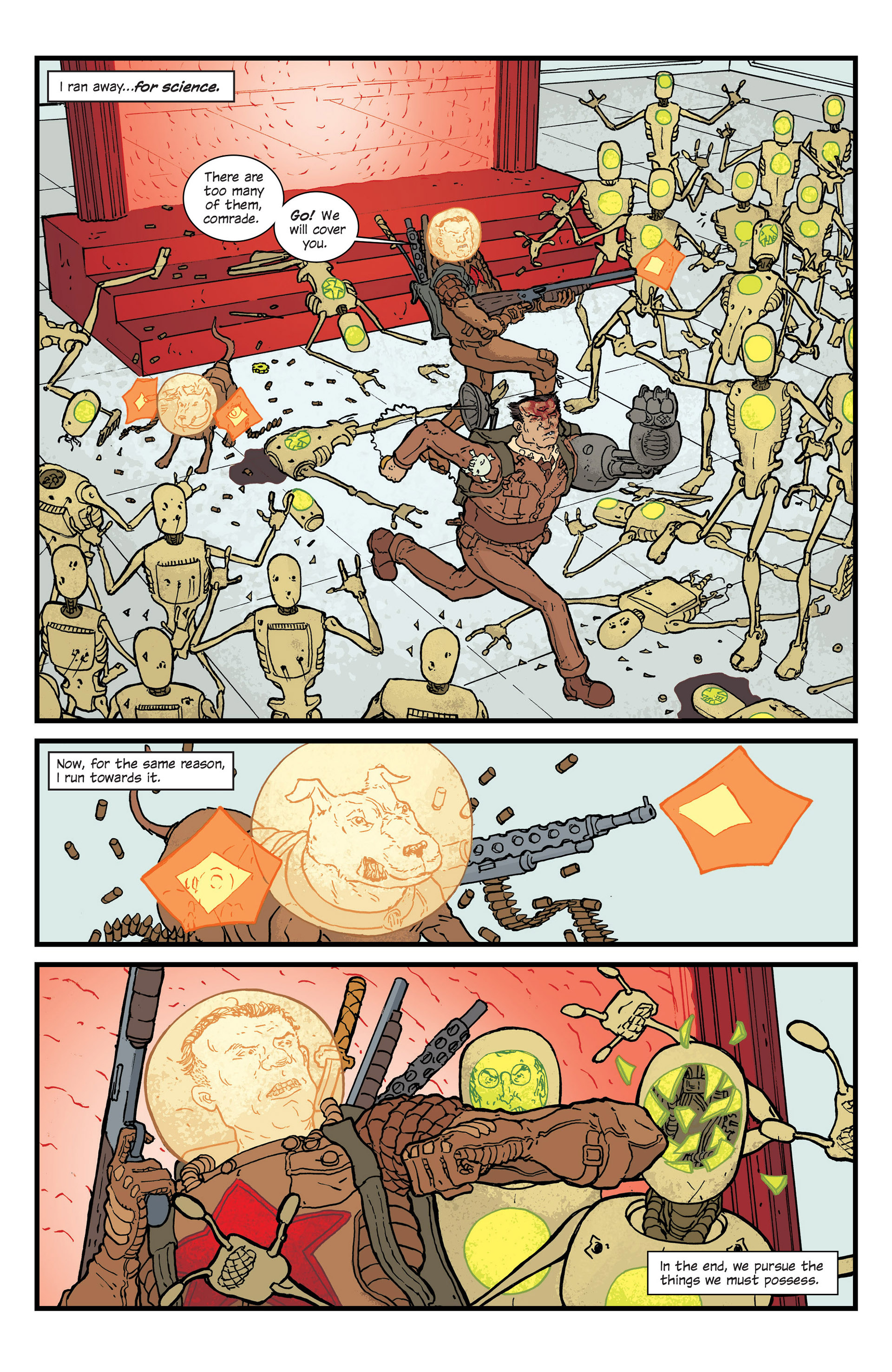 Read online The Manhattan Projects comic -  Issue #8 - 19