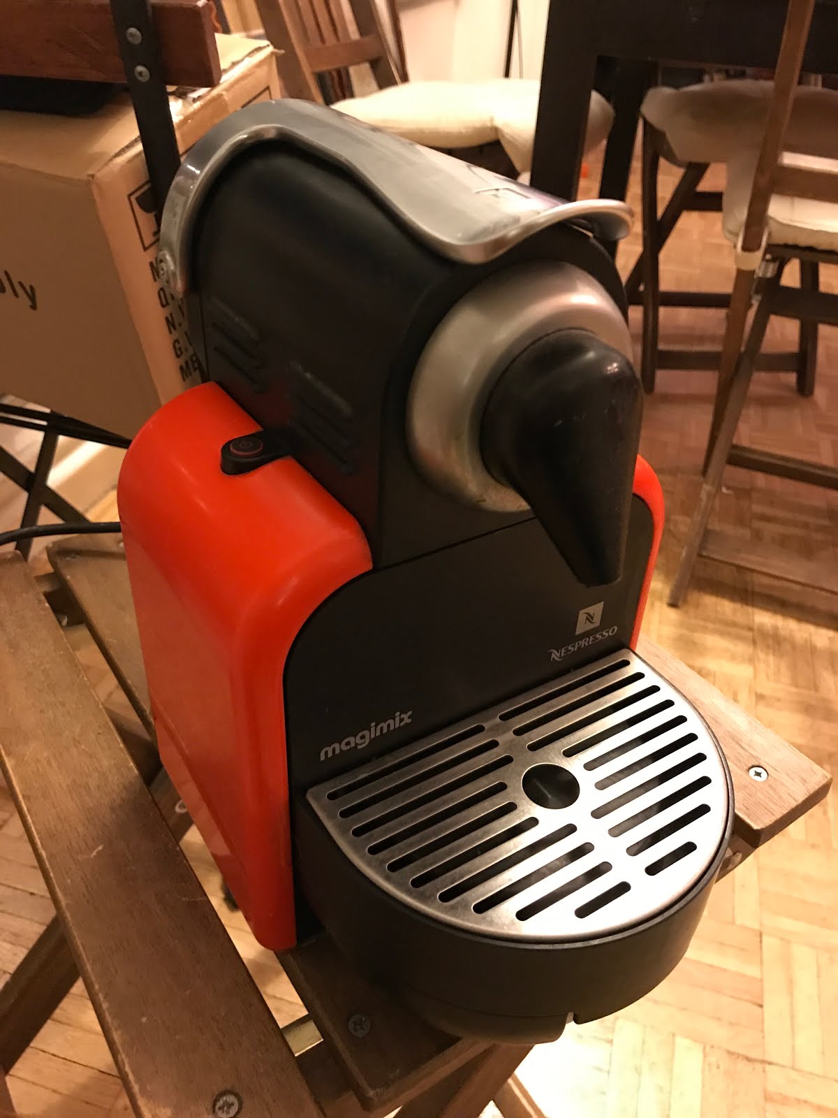 Antage Centrum præst Bidouilles & Réparations : 2ème réparation d'une cafetière Nespresso  Magimix M100