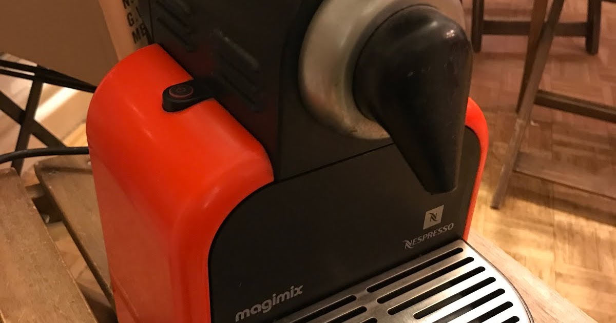 Bidouilles & Réparations 2ème réparation d'une cafetière Nespresso Magimix M100