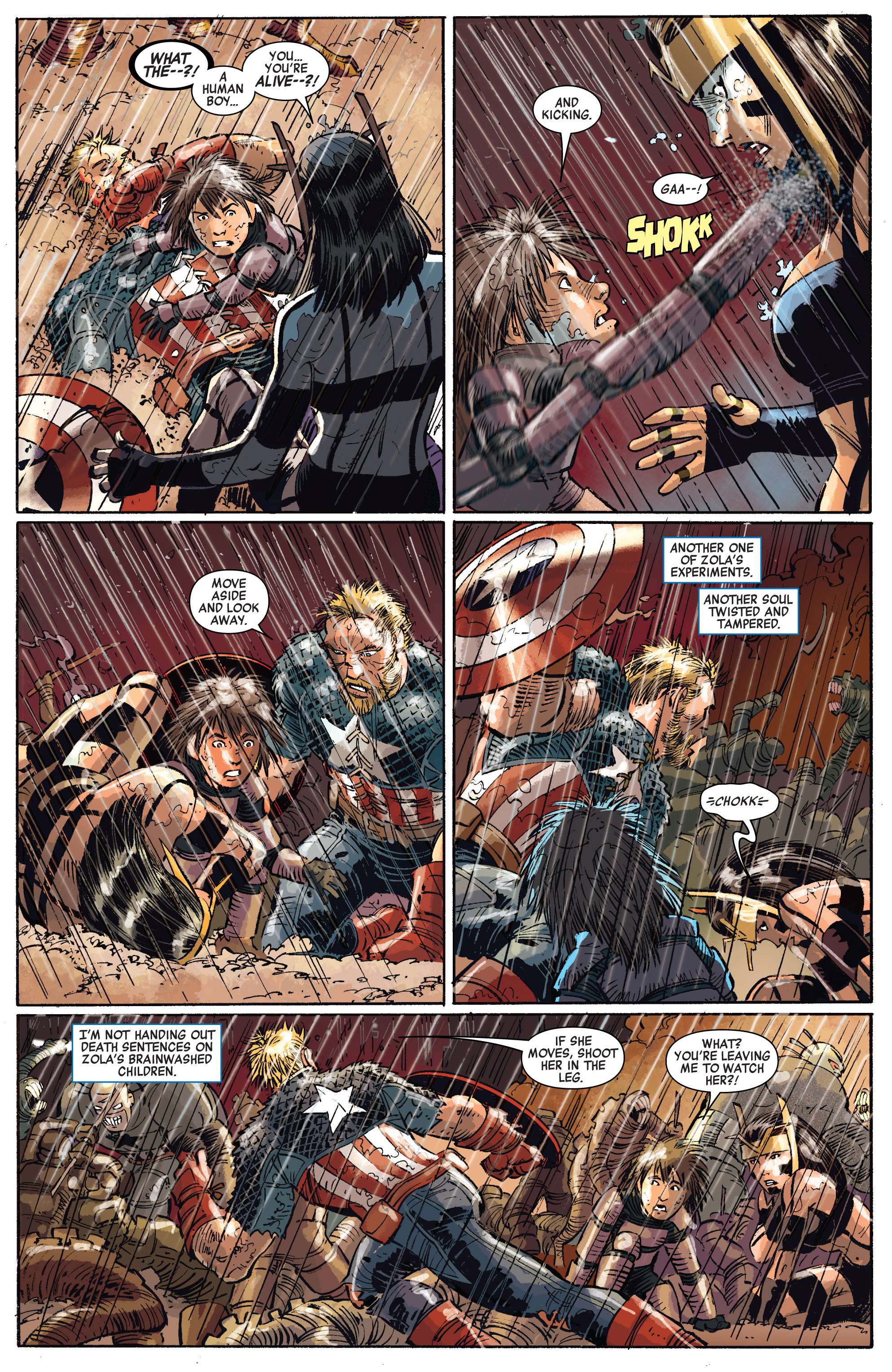 Read online Captain America (2013) comic -  Issue #5 - 14