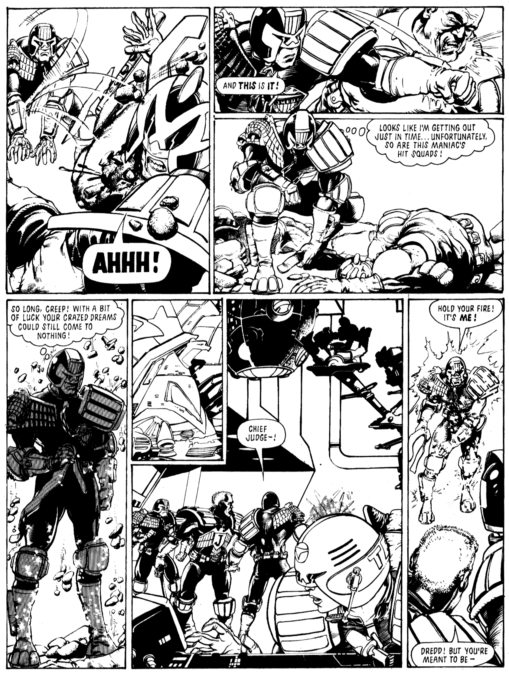 Read online Judge Dredd: The Complete Case Files comic -  Issue # TPB 11 (Part 2) - 93