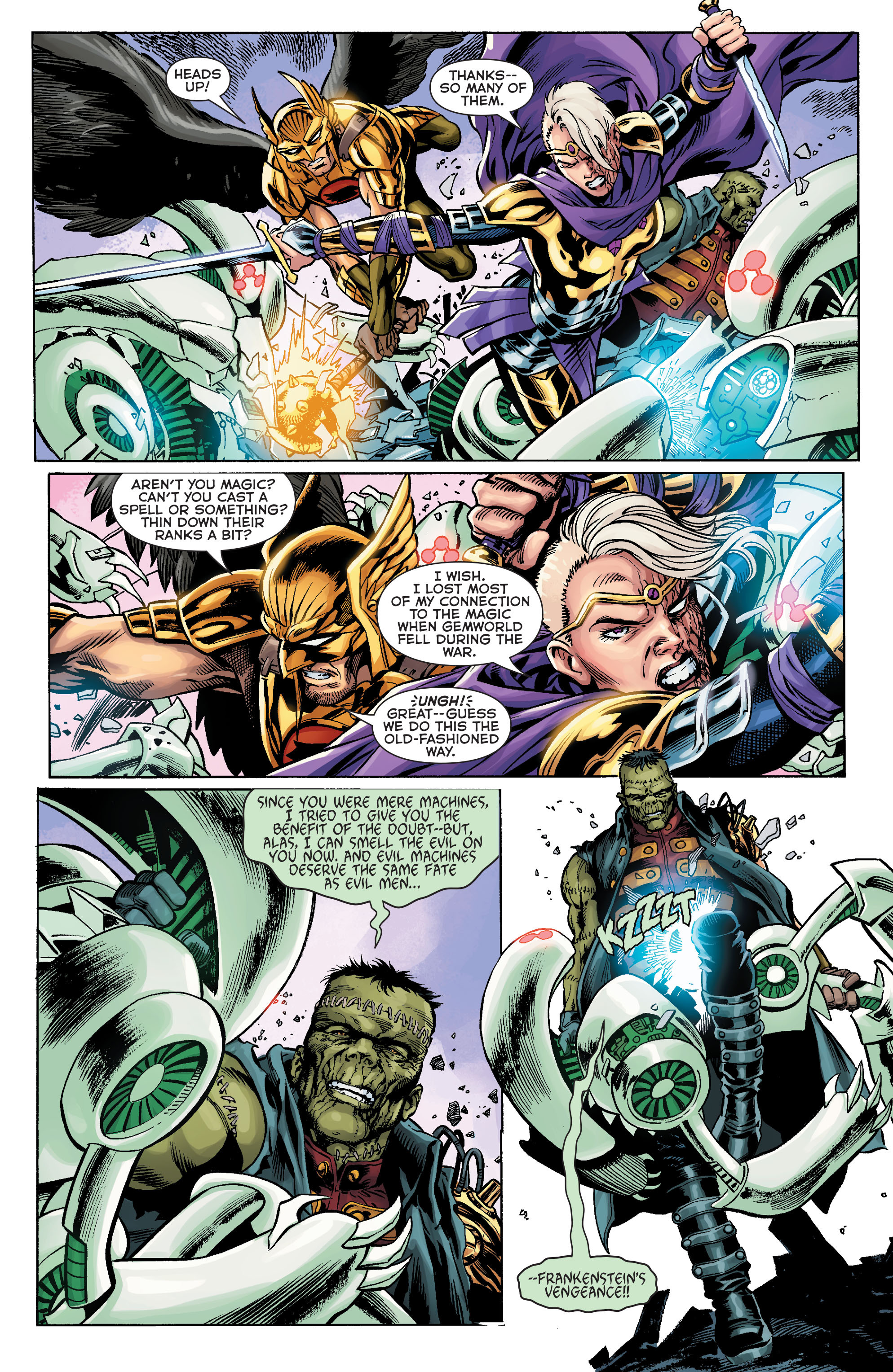 Read online The New 52: Futures End comic -  Issue #12 - 4