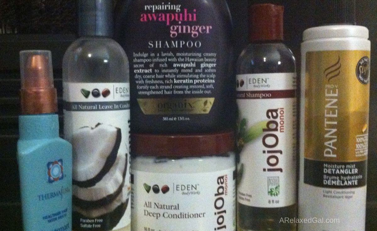 pre pooing with a deep conditioner 5 5 weeks post relaxer design essentials super moisturizing conditioner