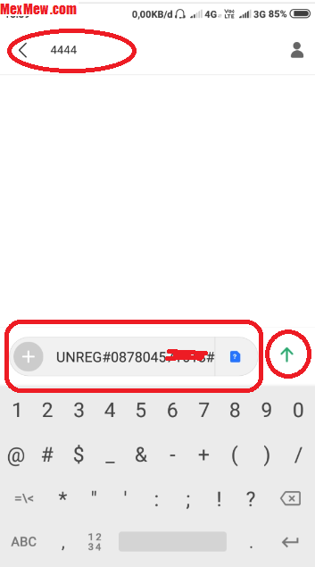 View Unreg Paket Nelpon Kartu As Pictures