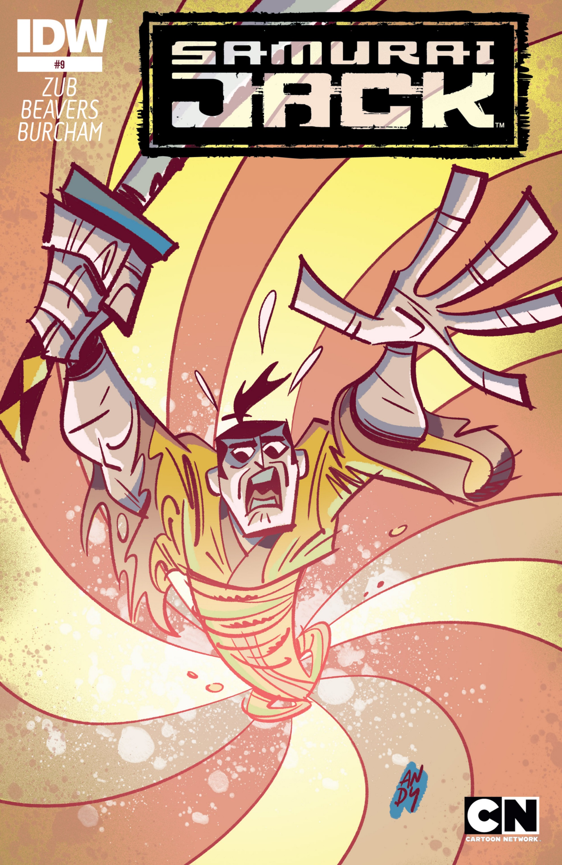 Read online Samurai Jack comic -  Issue #9 - 1