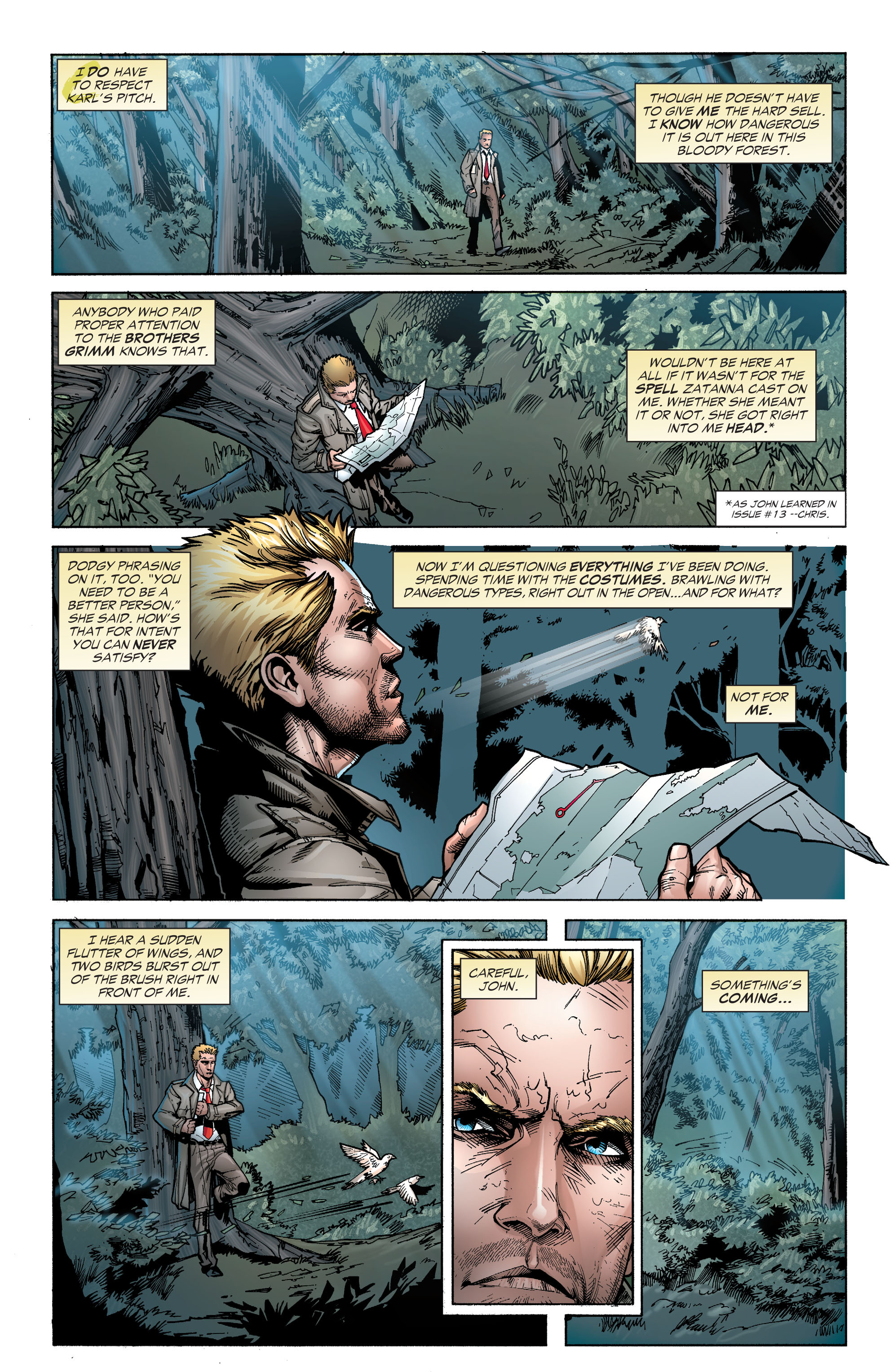 Read online Constantine comic -  Issue #16 - 4