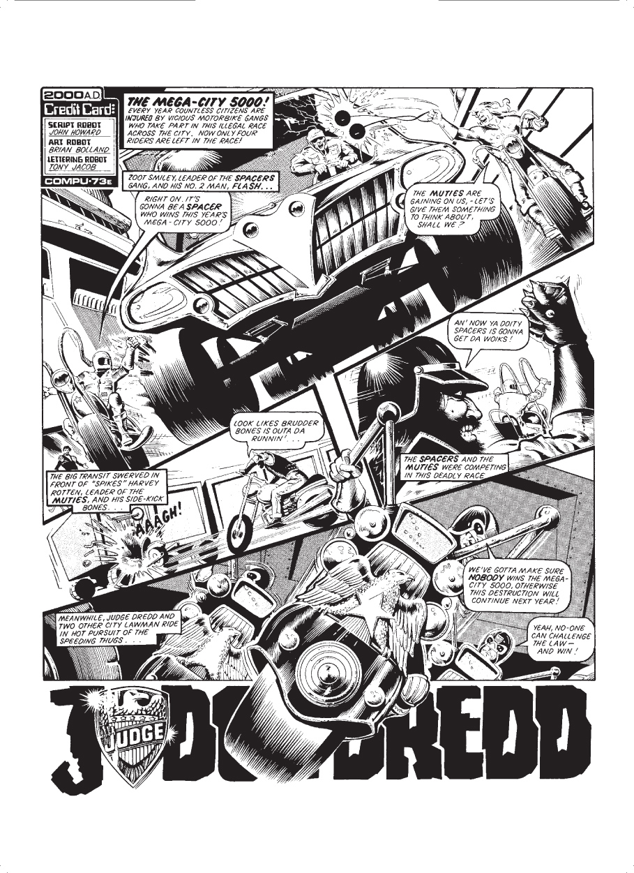 Read online Judge Dredd: The Complete Case Files comic -  Issue # TPB 1 - 194