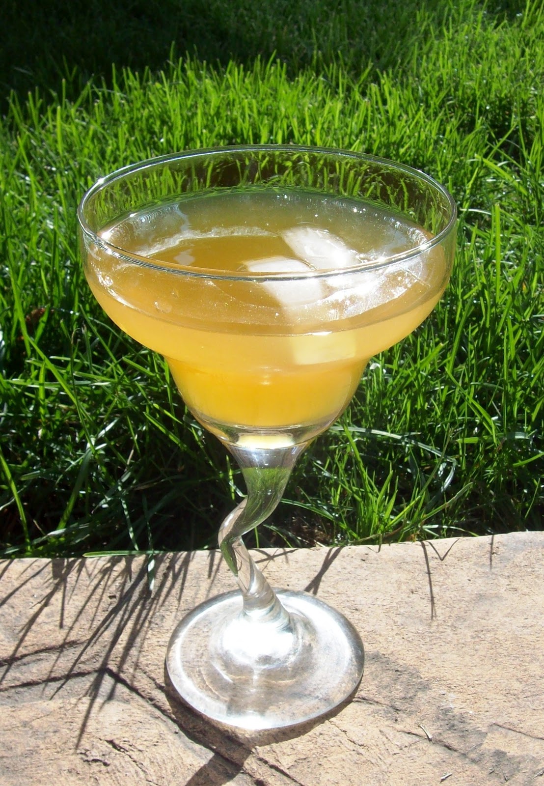 Ginger Mango Cocktail The Nutritionist Reviews