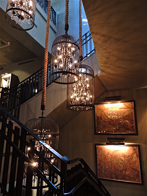 Phoenix Daily Photo Surprising Retail Encounter It Looks Like Restoration Hardware Has Changed Their Business Focus And Is Now Into Some Serious Decorating