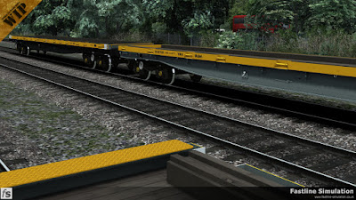 Fastline Simulation: YMA Mullet and YQA Parr wagons complete with all decals and base textures in place.