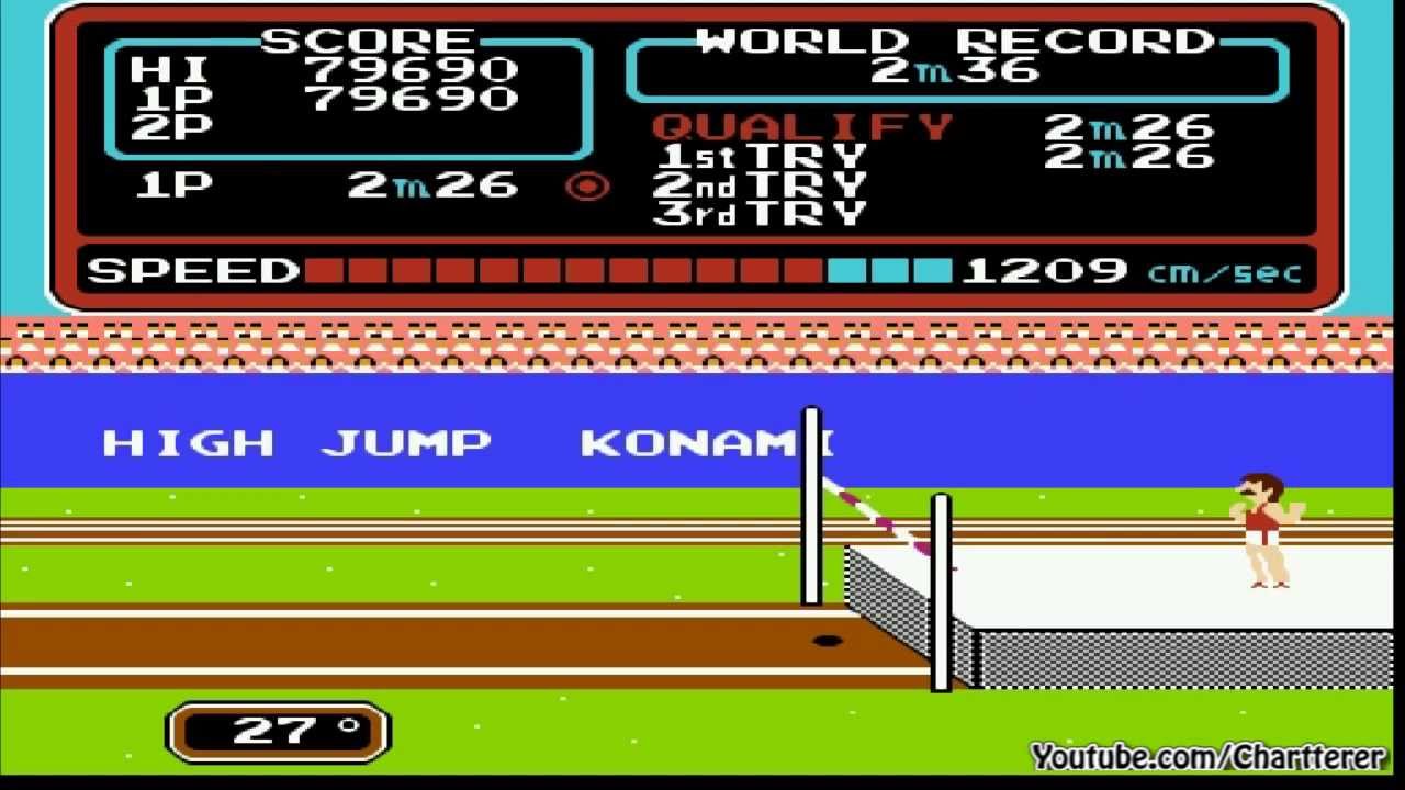 Mundo Retrogaming Track & Field (Nes)