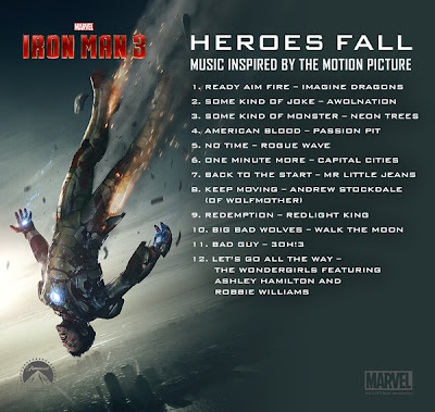 Iron Man 3 Heroes Fall Soundtrack